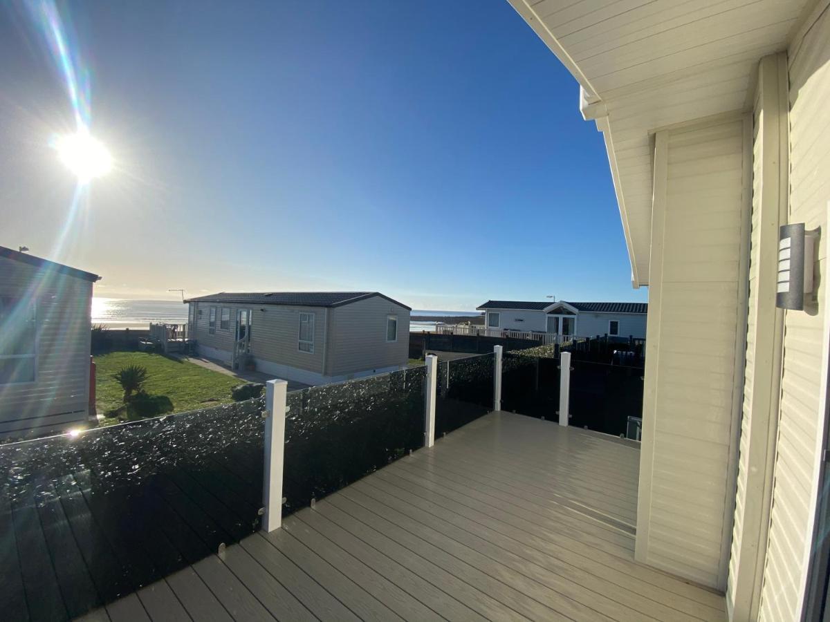 Sea View Beach Lodge Trecco Bay 3 Bedroom Porthcawl Extérieur photo